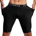 thumbnail image 1 of Gimnasio Short Con Deportiva Elástico Bolsillo Correr Hombre, 1 of 8