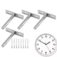 thumbnail image 1 of Soportes para Estantes Flotantes, Resistentes, de Metal, de 3 Pulgadas, para Pared, Soportes para Estantes de Pared de Metal, Soportes para Estantes, 1 of 5