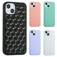 thumbnail image 6 of iPhone 13 Phone Case, Slim Protective Diamond for iPhone 13 Phone Case Pink, 6 of 6