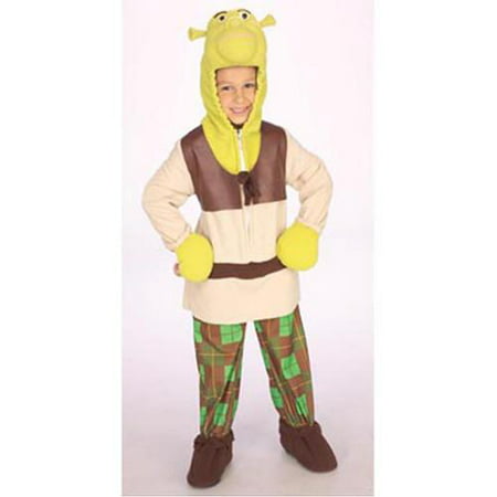 Deluxe Shrek Kids Costume - Toddler