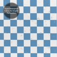 thumbnail image 4 of Checkered Shower Curtain, Blue Shower Curtains for Bathroom, Cute Retro Checkboard Shower Curtain Vintage Aesthetic, Machine Washable Fabric Shower Curtain, 72''''x72'''', 4 of 6