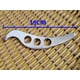 thumbnail image 4 of Herramienta Gua sha, herramienta de acero inoxidable gua sha, herramienta de masaje Gussha, herramienta de raspado muscular para terapia de tejidos blandos y reducción de brazos, 4 of 5