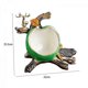 thumbnail image 2 of Storage Box Decoration Ornament Apple Statue for Entrance Cabinet Shelf, 2 of 3