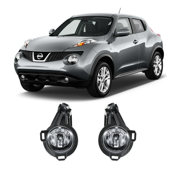 For 20112014 Nissan Juke Fog Lights Lamp and Assembly Set L&R Side