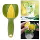thumbnail image 1 of Exprimidor Manual de Plástico de Cocina Exprimidor de Cítricos de Mano de Naranja Limón Portátil de Frutas de Corte de Prensa de Cocina Verde, 1 of 4