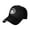 Black, variant on Bowdoin- College Sandwich Cap Unisex Classic Baseball Capunisex Adjustable Casquette Dad Hat
