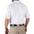 thumbnail image 2 of Polo 5.11 Performance de manga corta blanco para hombre, 2 of 5