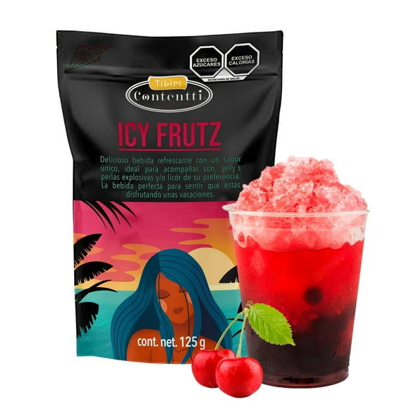 Icy Frutz Cereza 125 g TÍBIRI CONTENTTI