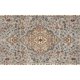 thumbnail image 2 of Alfombrilla Azul Anudada a Mano 4'x6' Noble House TD411, 2 of 2