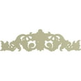 thumbnail image 4 of Ekena Millwork 19 1/4"W x 5 3/8"H x 7/8"P Small Grape and Leaf Center with Scrolls Onlay, 4 of 6