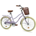 thumbnail image 2 of Bicicleta BENOTTO City RIDER R24 1V. Mujer Frenos "V"/Contrapedal Aluminio Blanco Talla:UN, 2 of 5