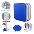 thumbnail image 4 of Dsseng 40 Capacity CD/DVD Case  CD DVD Storage Holder  CD Carry Case for Car Home Travel, 4 of 5
