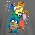 thumbnail image 3 of CafePress - Play Doh Cans Splatter T Shirt - Mens Comfort Colors Shirt, 3 of 5