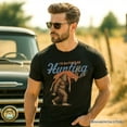 thumbnail image 5 of I&rsquo;d Rather Be Hunting Bigfoot T-Shirt, Funny Sasquatch Hunter Tee, 5 of 6