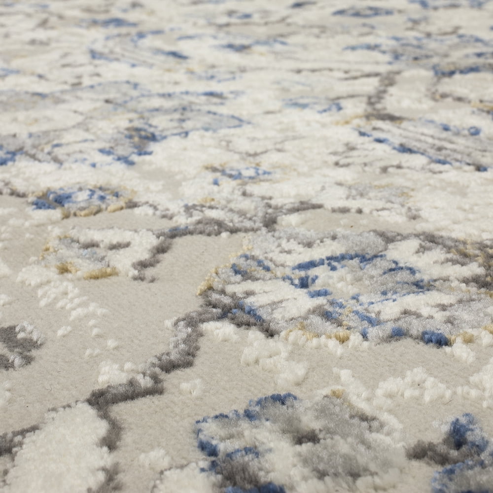 Mohawk Home Cadmus Indoor Woven Area Rug, Blue, 7'10" x 10'