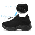 thumbnail image 3 of Decould sylf Women's Walking Shoes Lightweight Cushioned Breathable Non-Slip Casual Sneakers, 3 of 7
