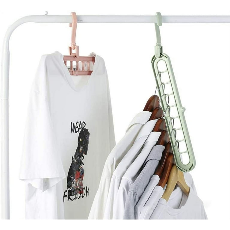 STAR-FLY Magic Hangers, Space Saving Hangers Magical Clothing Hanger w –  Best Pixel Design