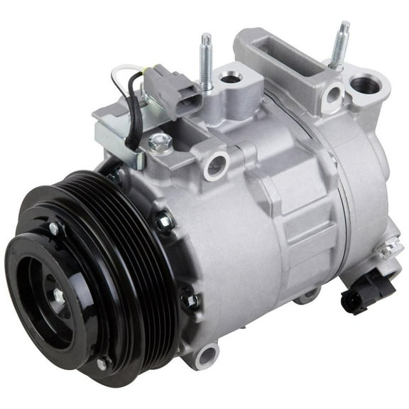AC Compressor & A/C Clutch For Dodge Charger Challenger Chrysler 300 3.6L Pentastar V6 - BuyAutoParts