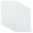 thumbnail image 1 of CHUANK 6 Sheets Binder Pockets Notebook with Dividers Filing Boxes, 1 of 8