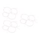thumbnail image 1 of 12Pcs Cuerdas de Nylon Blanco en Ukelele, 1 of 5