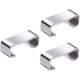 thumbnail image 1 of Soporte para palillos de 3 piezas bandeja para cubiertos de acero inoxidable soporte para cuchillos, 1 of 5