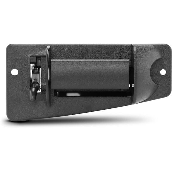 Rear Left Door Handle 1 - Compatible with 1999 - 2006 Chevrolet Silverado 1500 Extended Cab Pickup - Autopart Premium