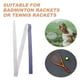 thumbnail image 3 of unbranded 2Ud De Agarre Elástica Para Raquetas De Tenis Bádminton Y Con Degradado Y Confort Superior, 3 of 8