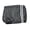 Black/White, variant on Men's Poly Mesh Training Drag Swimsuit, Optimal Performance Swim Shorts (MT001) - Navy - 36