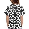 thumbnail image 4 of LILIYA Novelty T-Shirt for Girls Boys Short Sleeve Crewneck Summer Tee Soft Breathable Graphic Shirt Casual Sport Pullover Tops First Day of School, 4 of 6