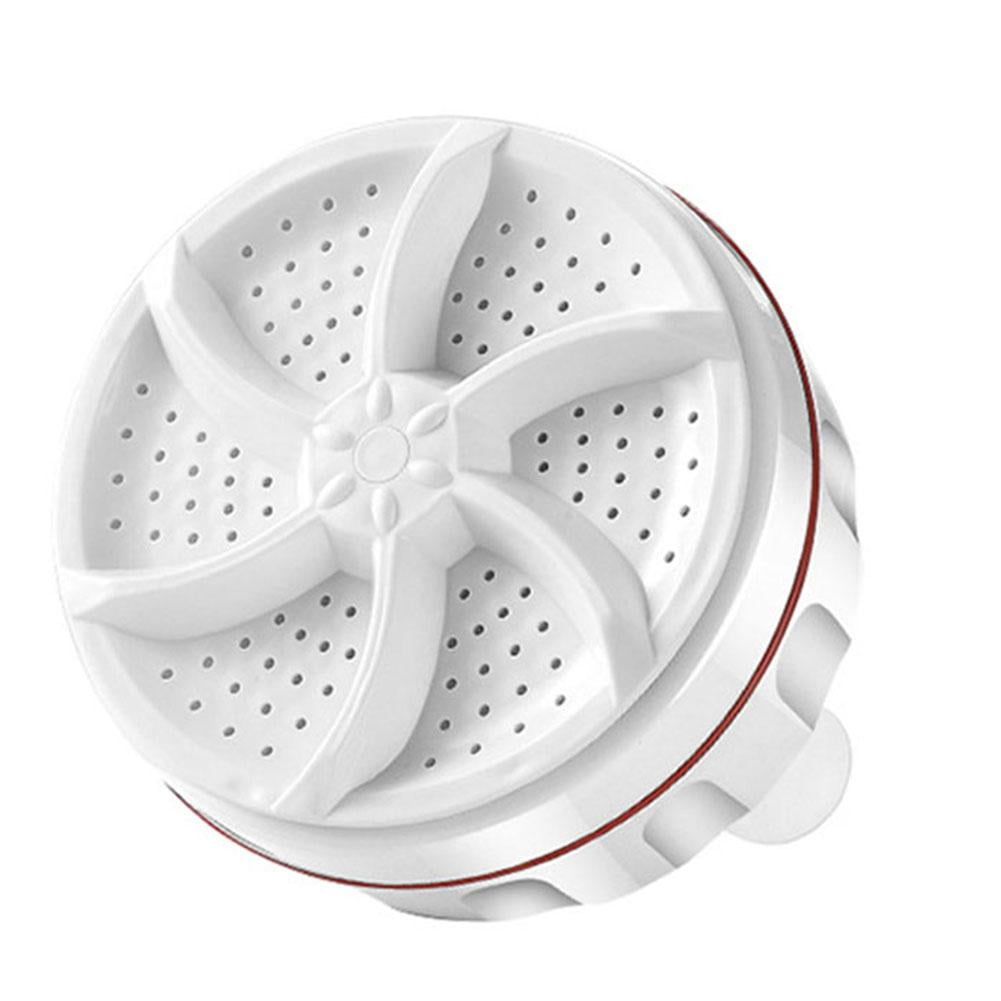 Mini lavadoras rueda burbuja portátil turbina lavadora para calcetines