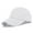 White, variant on Clothing 2025 Visors Mens and Womens Denim Retro Washed and Old Destroyed Peaked Cap Solid Color Baseball Cap White
