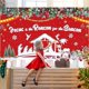 thumbnail image 3 of Decoración de la Natividad de Navidad Banner de fondo navideño Jesús es la razón de la temporada Fondo de fotografía de fiesta Decoración del nacimiento de Jesús de Navidad para suministros de fiesta, 3 of 6