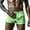 Green, variant on Men's Shorts Summer Loose Fit Comfort Indoor Shorts Casual Style Athletic Underwear for Young Adults Shorts Underwear for Men L