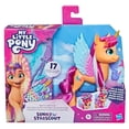 thumbnail image 2 of Set de Juego Hasbro My Little Pony Sunny Starscout Peinados con estilo Figura de poni naranja de 15 cm, 2 of 4
