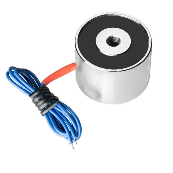 Unique Bargains 12V DC 200N 0.29LBElectric Lifting Magnet Electromagnet Solenoid Lift Holding