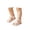 Pink-C, variant on LIIPEE Baby Girls Sandals Kids Casual Summer Flower Embroidered Crib Shoes Fashion Hollow Out Hook And Loop First Walkers Prewalkers Footwear,0-3 Months