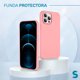thumbnail image 2 of Funda de Protección para iPhone 12 Pro - Sovico - Silicón con Forro de Microfibra, 2 of 6