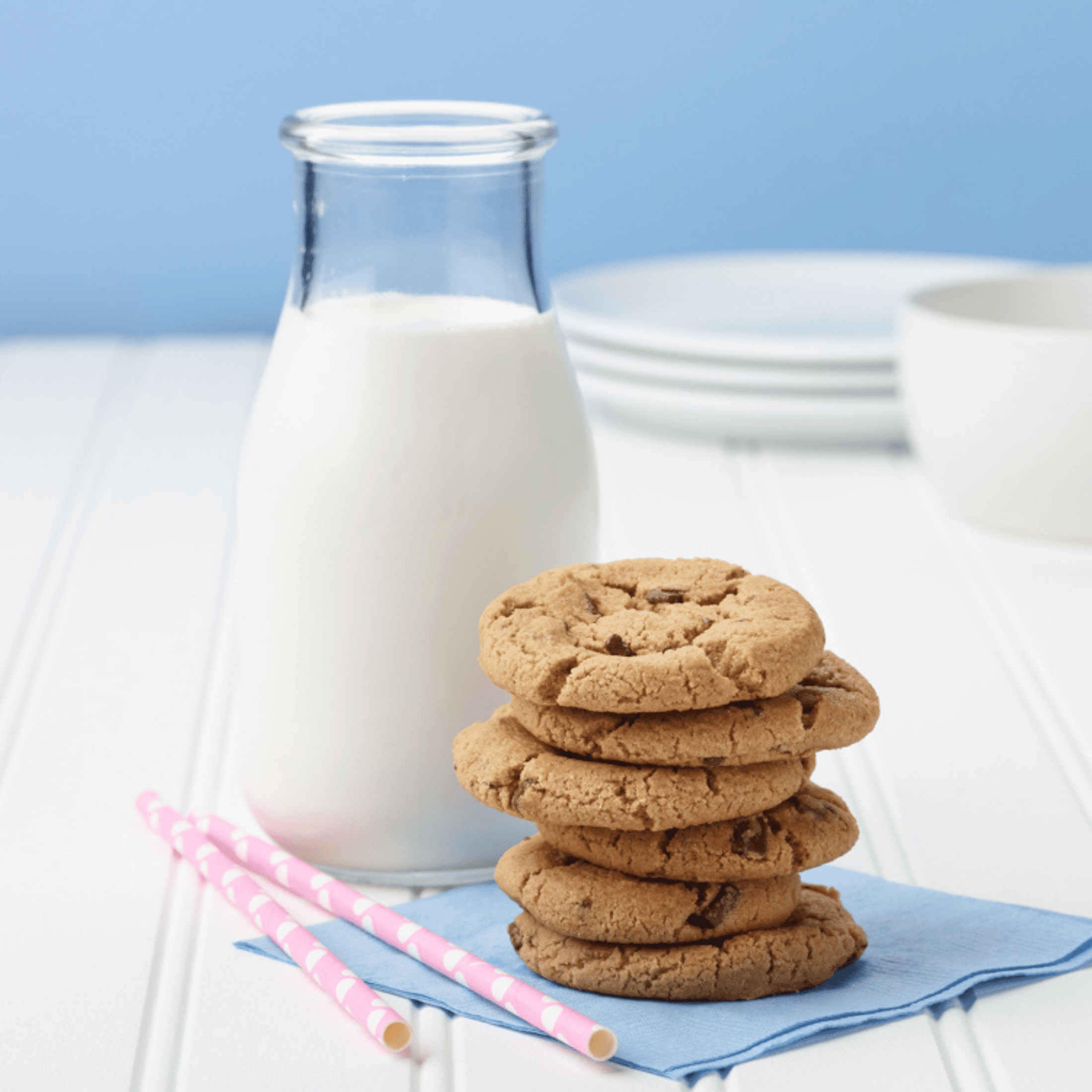 Sweet Loren's Ready to Bake Chocolate Chunk Cookie Dough, Gluten Free & Vegan, Top 9 Allergen Free, 12 oz