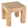 thumbnail image 2 of Moe's Home Collection Evander Side Table Aged Oak-Color:Natural,Material:reclaimed oak, 2 of 4