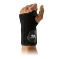 McDavid Sport Wrist Brace, Black, Adjustable, One Size Fits Most