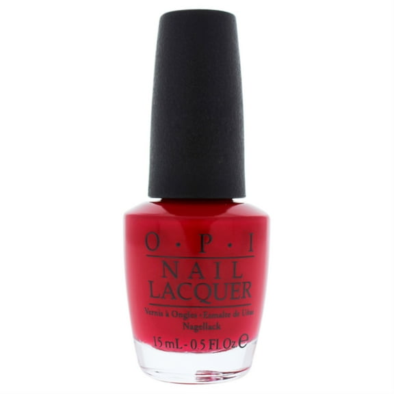 OPI Nail Lacquer - # NL Z13 Color So Hot It Berns , 0.5 oz Nail Polish
