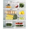 thumbnail image 4 of YIKA Tupperware Container Fresh Container Organizer Bins Baskets Refrigerator Food Storage Containers Kitchen Storage White, 4 of 9