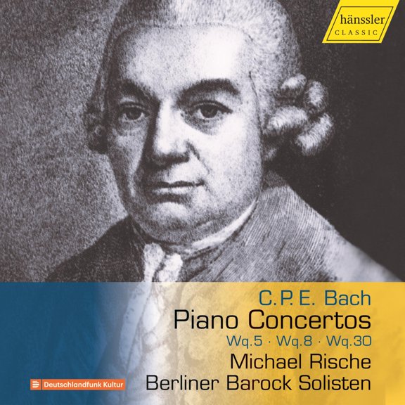 Berliner Barock Solisten - Piano Concertos - Music & Performance - CD