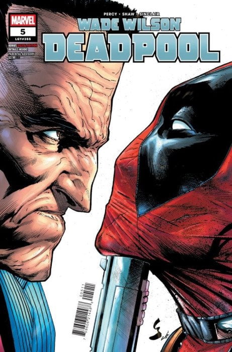 Cover of Deadpool #5