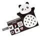 thumbnail image 5 of Libros de tela con animales para bebés, juguetes para bebés, desarrollo temprano, libro interactivo arrugado para bebés panda, 5 of 9