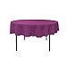 thumbnail image 3 of LA Linen TCpop72R-MagentaP81 Nappe en Popeline de Polyester Magenta - 72 Po. Ronde, 3 of 3