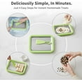 thumbnail image 4 of Rolled Ice Cream Maker Kit, 2026 New At-Home Stainless Steel Instant Freeze Plate with 2 Scrapers DIY Rolled Ice Cream Tray, Perfect for Family Fun, Easy Homemade Desserts, 4 of 9
