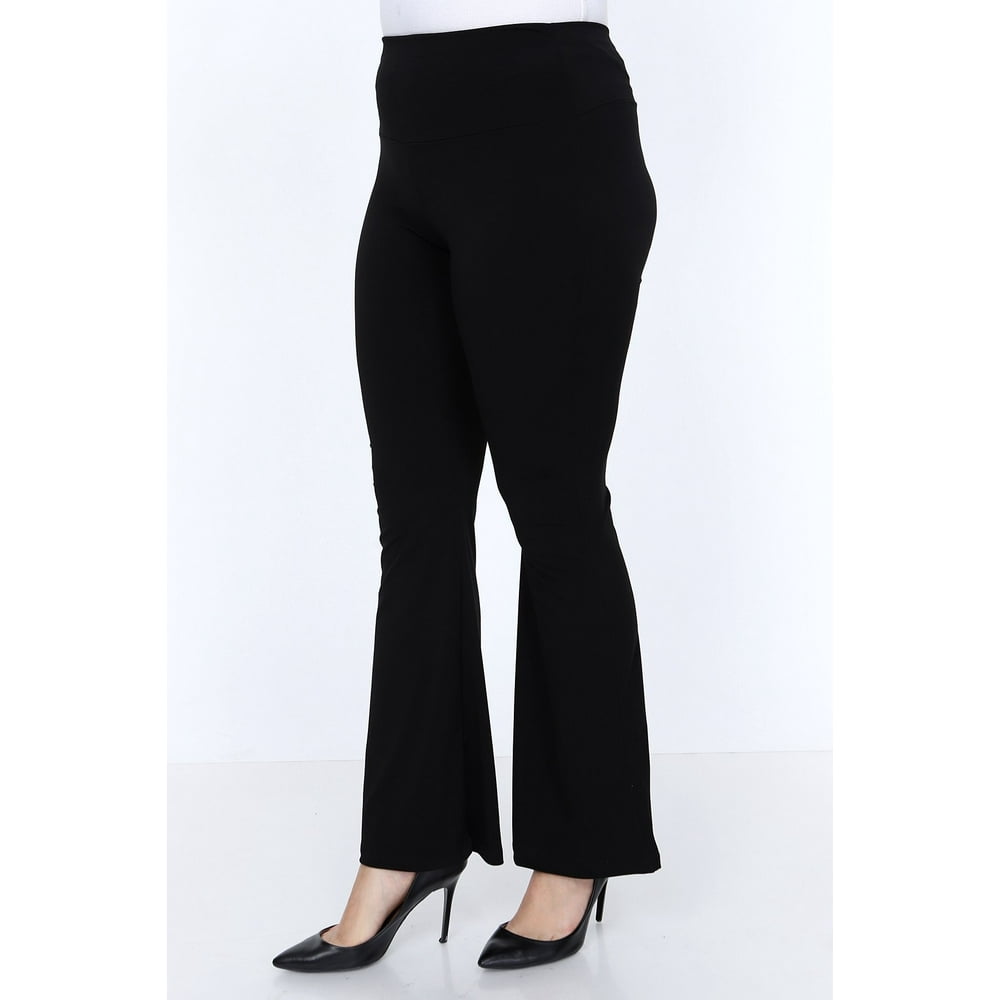 PLNA8300 - Women's Casual Comfy Leg Plus Size Lounge Pants (S~4XL ...