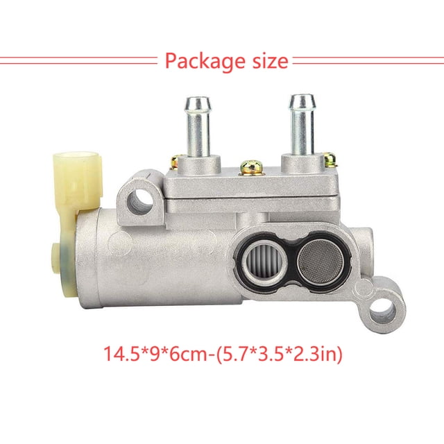Idle Air Control Valve Formula Auto Parts Stability Idle Air Control Valve Safety IAC Throttle Long-time Service Efficient Work Replacement for Civic