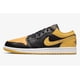 thumbnail image 3 of N I-K-E A i r-Jor-dan 1 Low Shoes Black Yellow Ochre White 553558-072 Men's Sizes NEW, 3 of 6